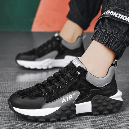 Men's Casual Premium Shoes (Black)