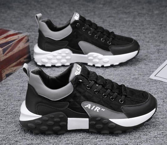 Men's Casual Premium Shoes (Black)