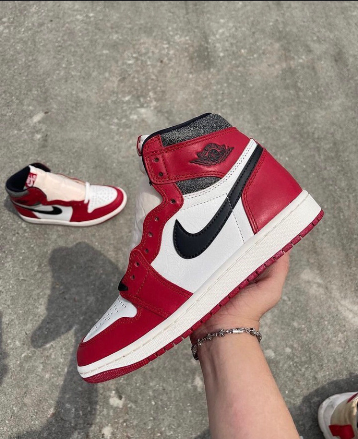 Air Jordans Lost & Found (RED)