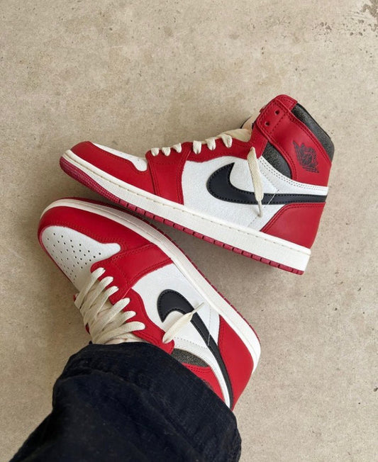 Air Jordans Lost & Found (RED)